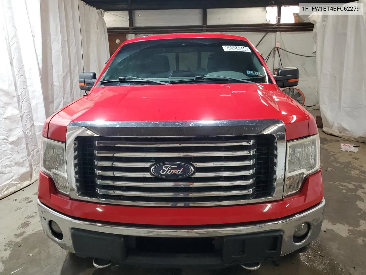 2011 Ford F150 Supercrew VIN: 1FTFW1ET4BFC62279 Lot: 68304944