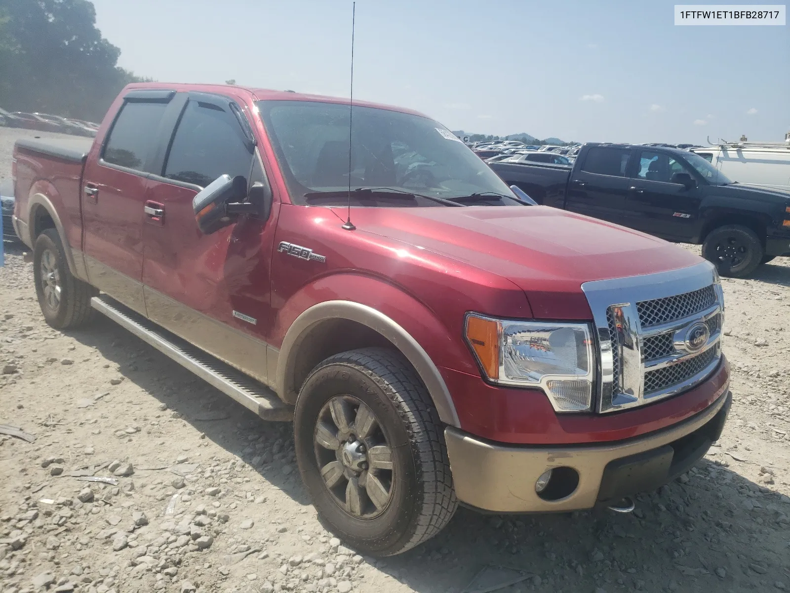 2011 Ford F150 Supercrew VIN: 1FTFW1ET1BFB28717 Lot: 68426984