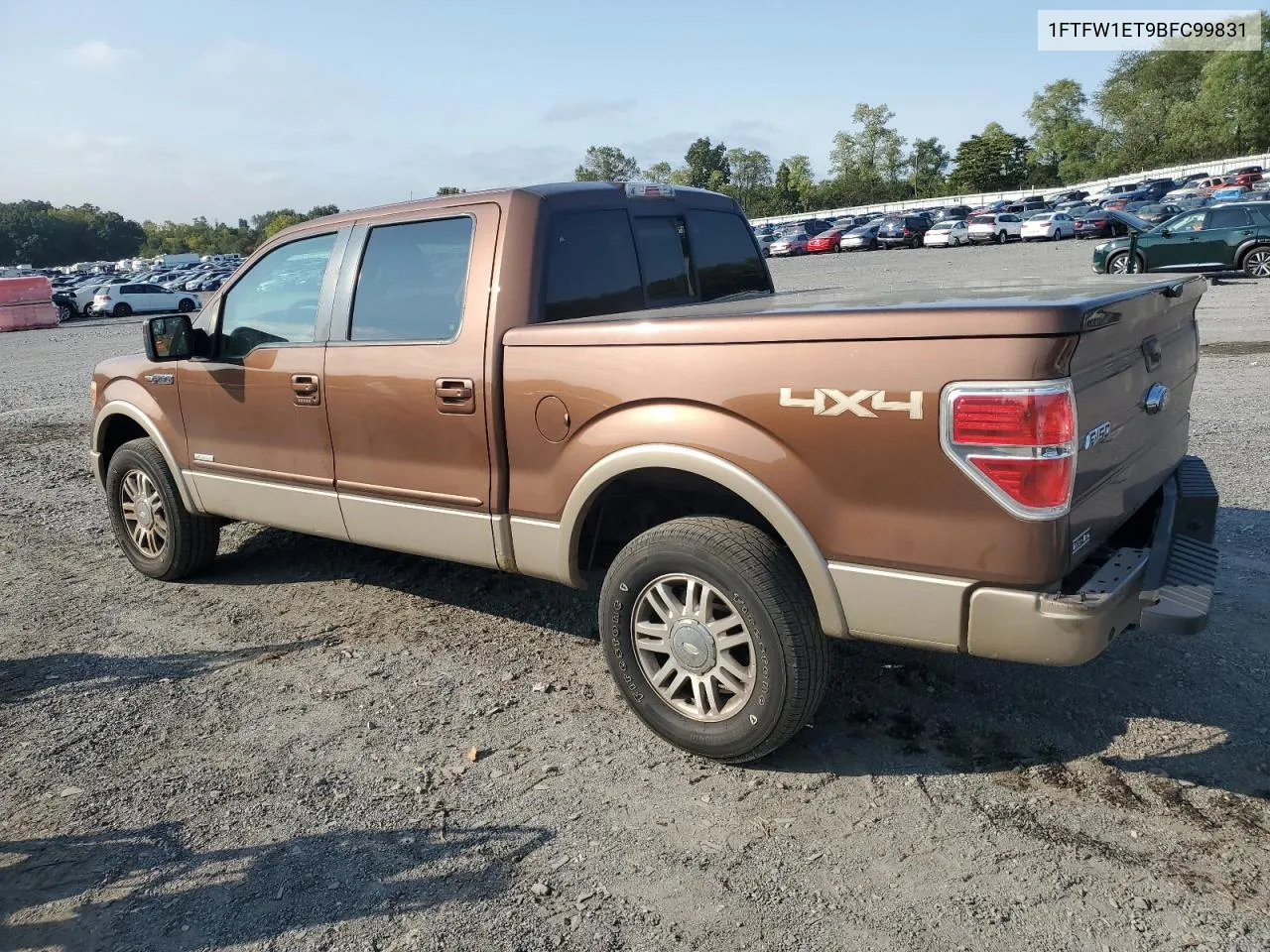 2011 Ford F150 Supercrew VIN: 1FTFW1ET9BFC99831 Lot: 68450234