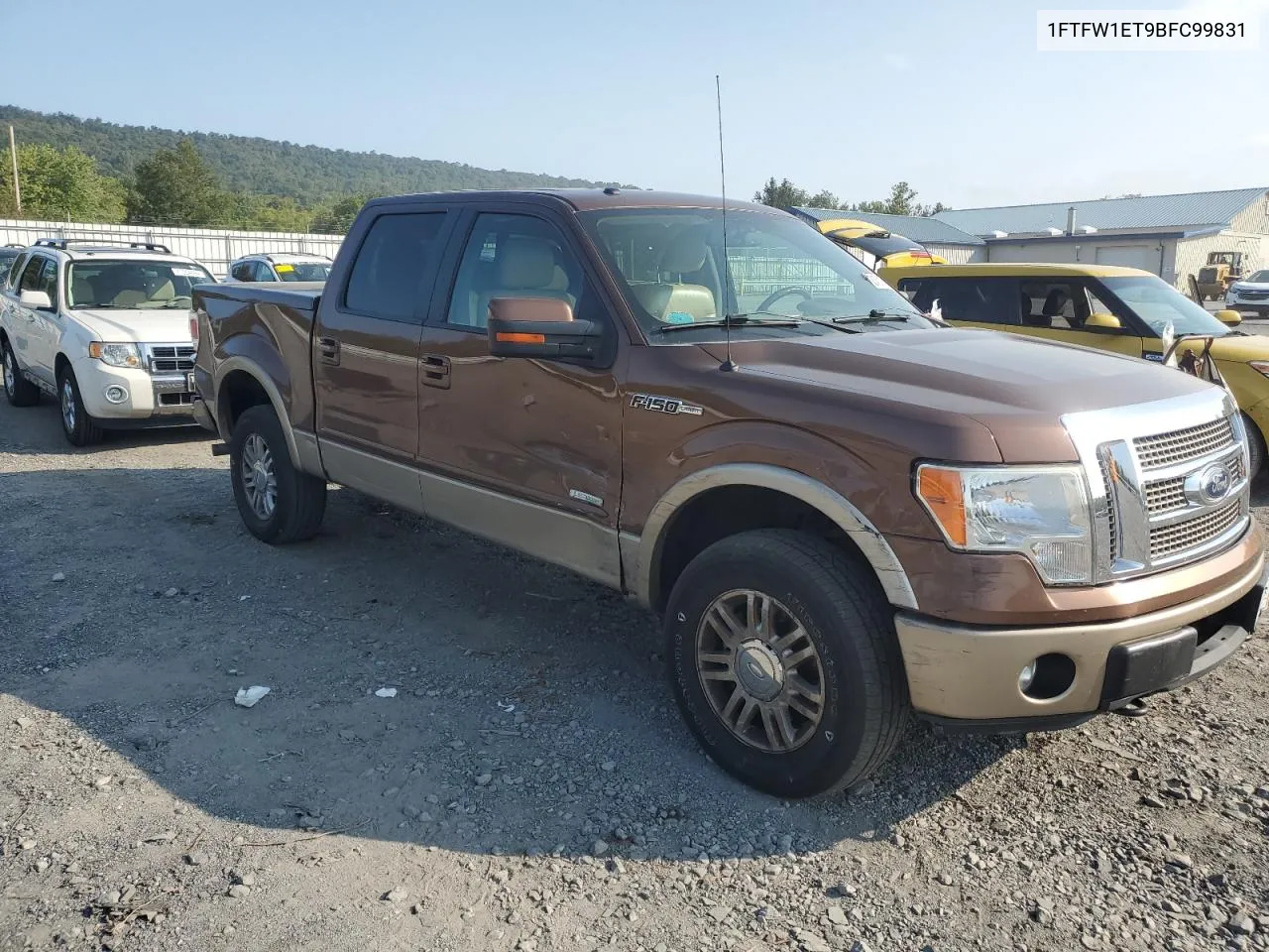 2011 Ford F150 Supercrew VIN: 1FTFW1ET9BFC99831 Lot: 68450234