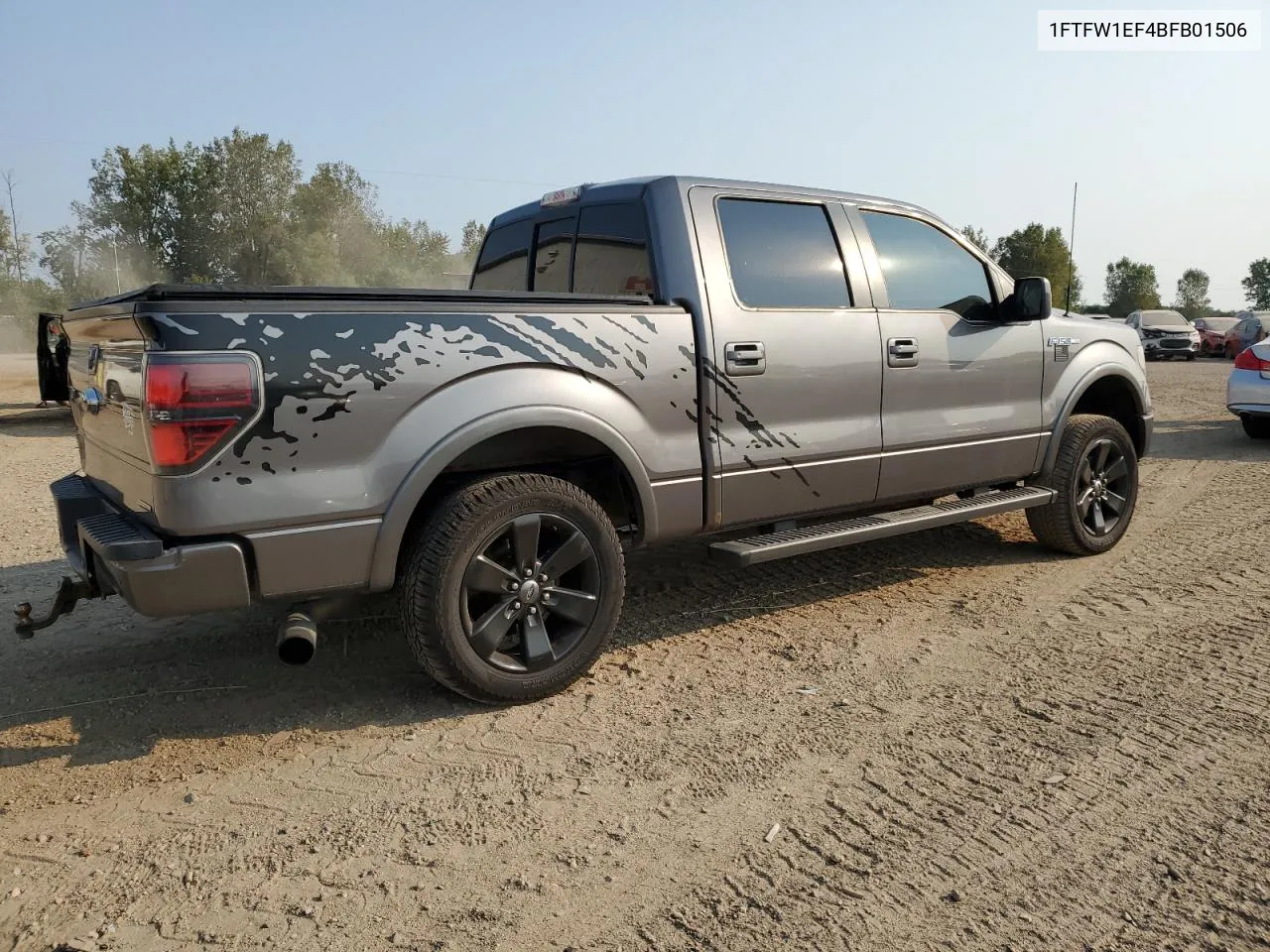 2011 Ford F150 Supercrew VIN: 1FTFW1EF4BFB01506 Lot: 68529644