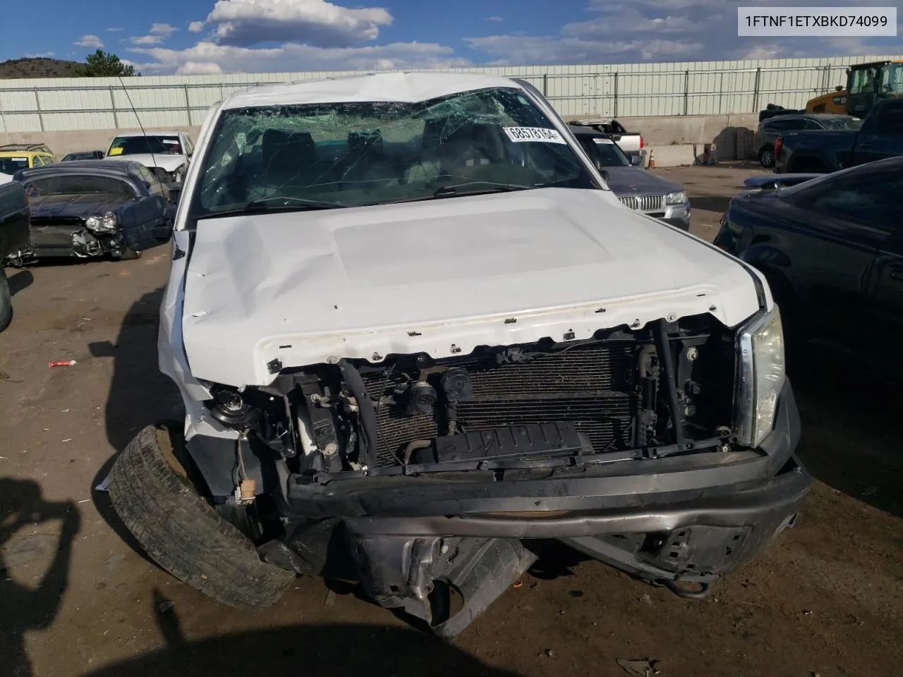 1FTNF1ETXBKD74099 2011 Ford F150