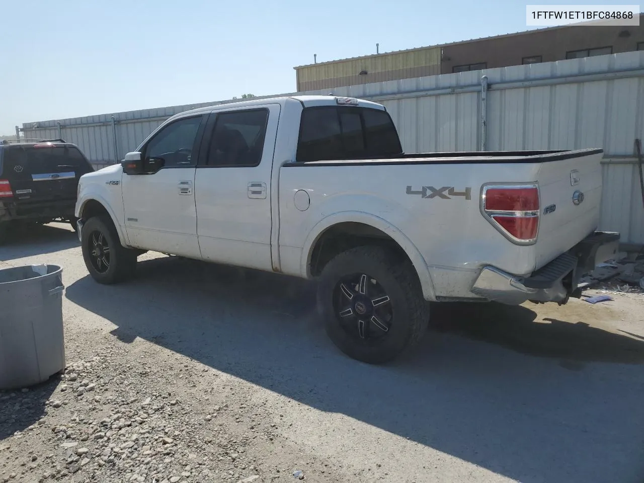 1FTFW1ET1BFC84868 2011 Ford F150 Supercrew