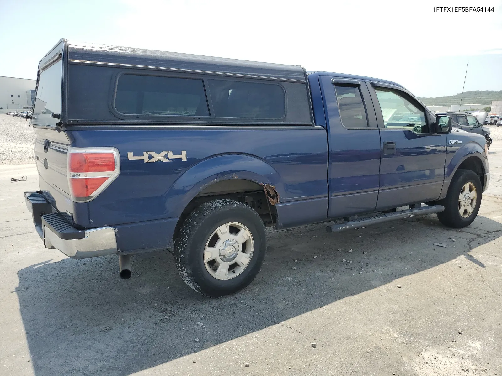 2011 Ford F150 Super Cab VIN: 1FTFX1EF5BFA54144 Lot: 68853244