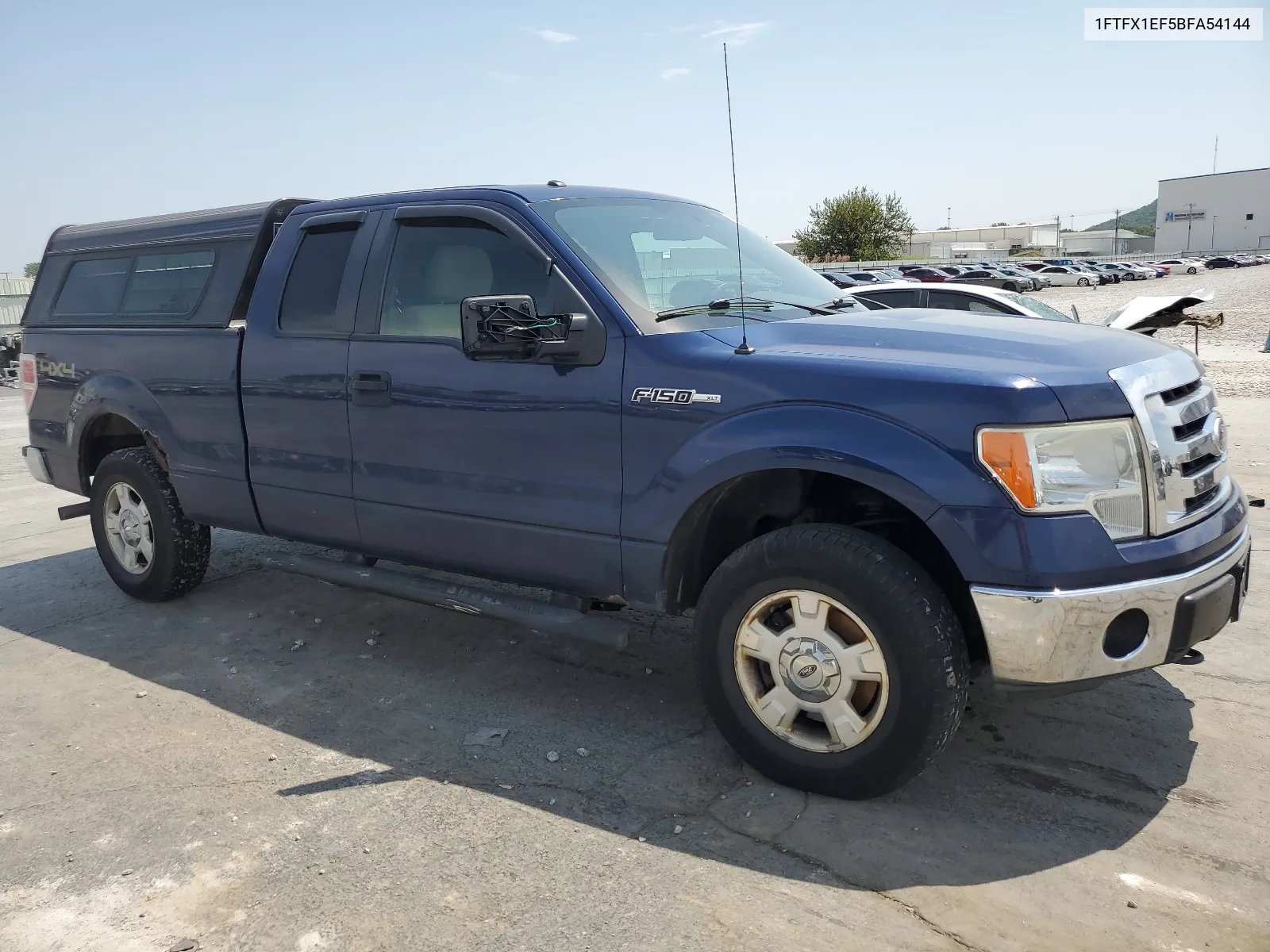 2011 Ford F150 Super Cab VIN: 1FTFX1EF5BFA54144 Lot: 68853244