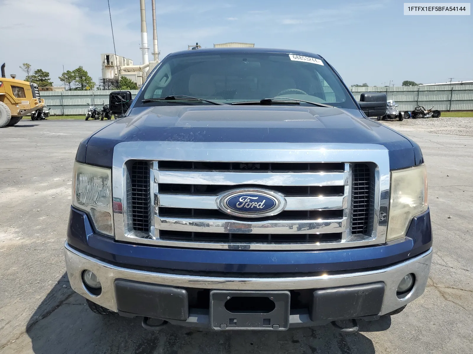 1FTFX1EF5BFA54144 2011 Ford F150 Super Cab