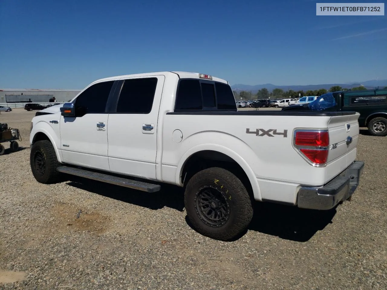 2011 Ford F150 Supercrew VIN: 1FTFW1ET0BFB71252 Lot: 69066144