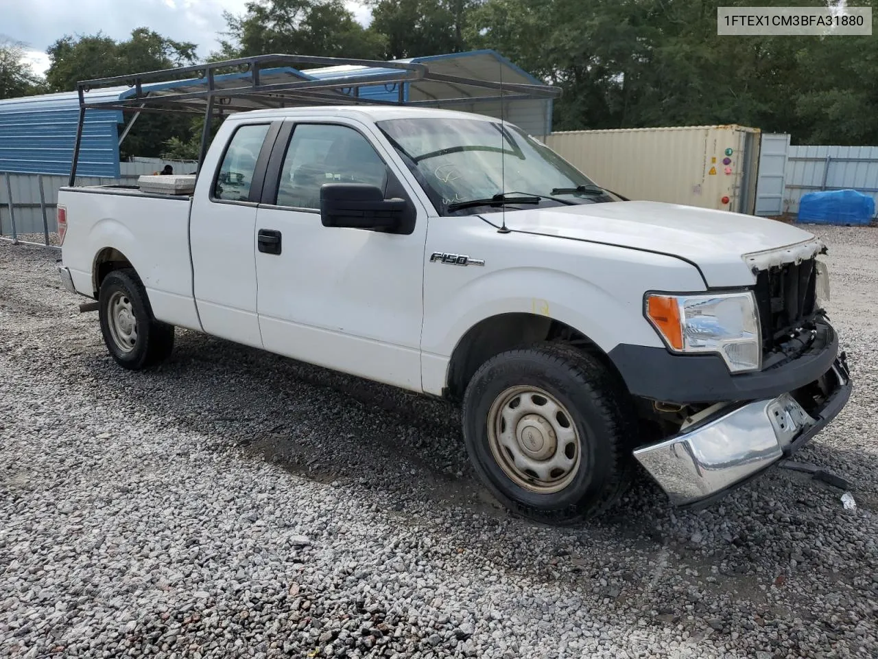 1FTEX1CM3BFA31880 2011 Ford F150 Super Cab