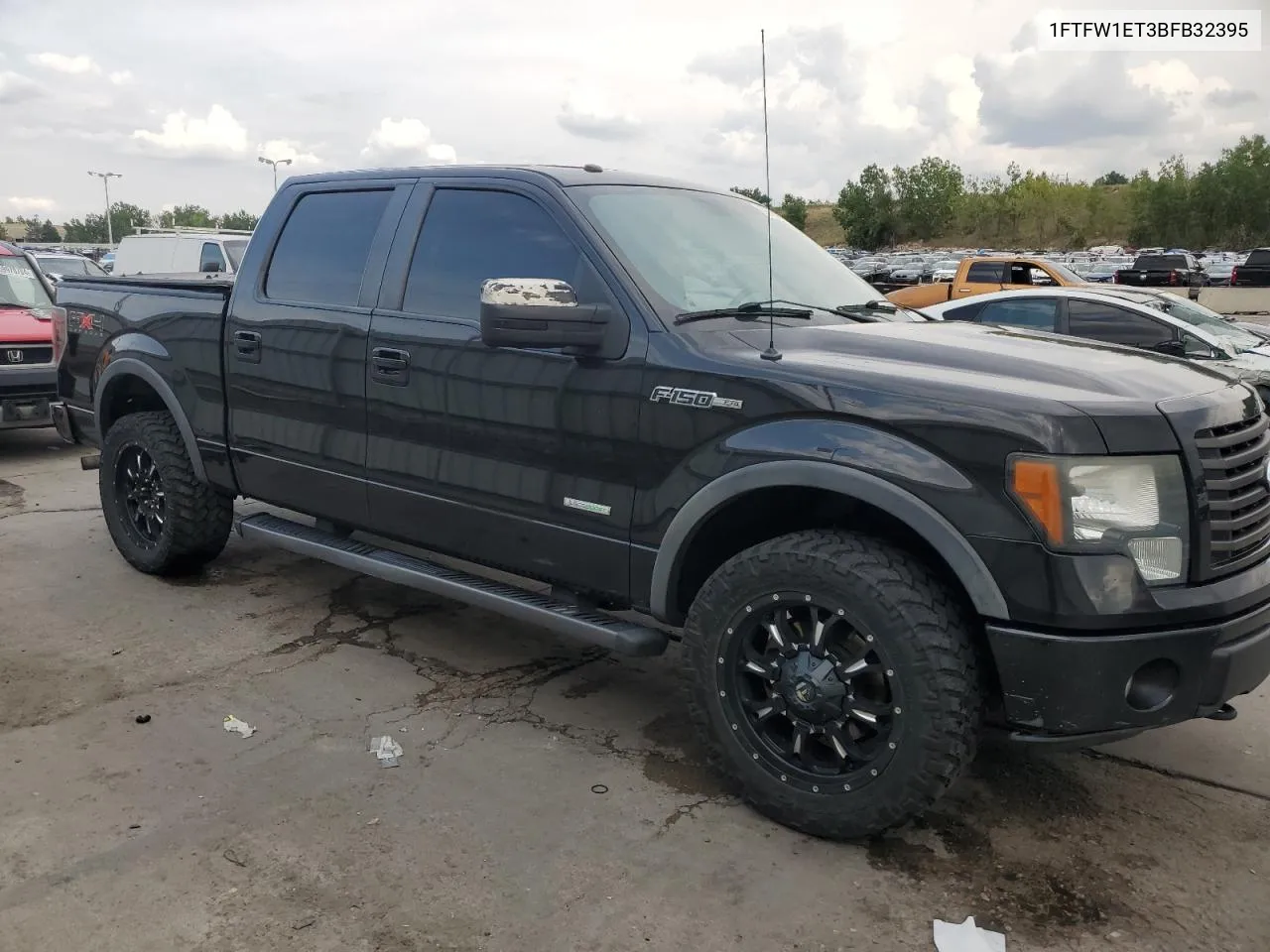 2011 Ford F150 Supercrew VIN: 1FTFW1ET3BFB32395 Lot: 69509194