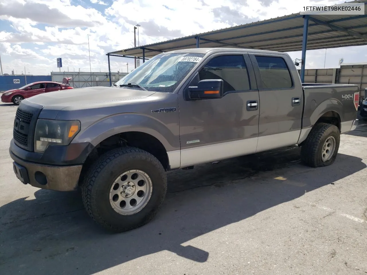 2011 Ford F150 Supercrew VIN: 1FTFW1ET9BKE02446 Lot: 69702784