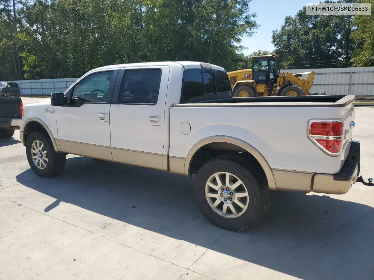 2011 Ford F150 Supercrew VIN: 1FTFW1CF9BKD96533 Lot: 69842734