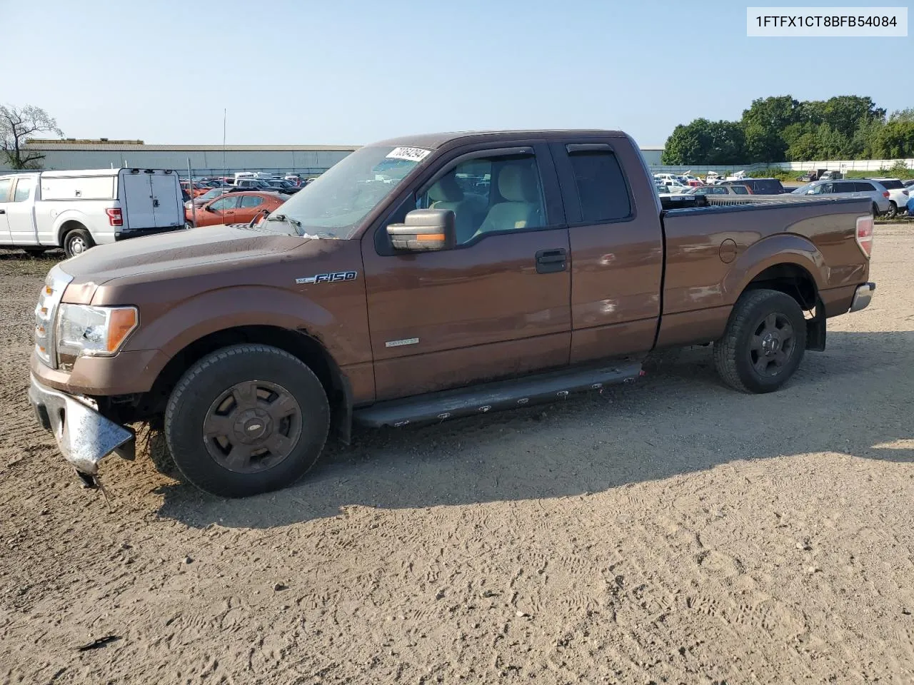 2011 Ford F150 Super Cab VIN: 1FTFX1CT8BFB54084 Lot: 70364294