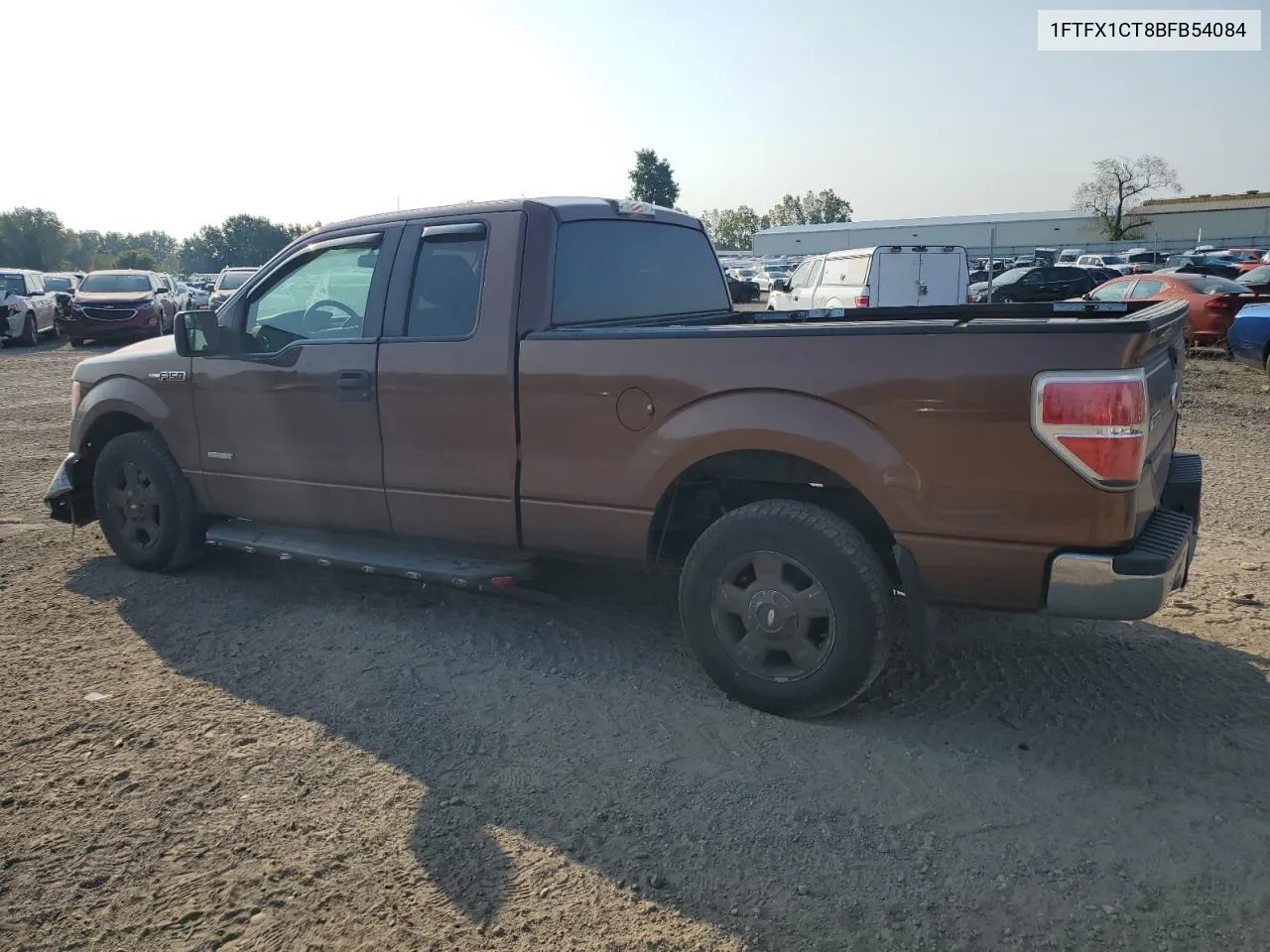 2011 Ford F150 Super Cab VIN: 1FTFX1CT8BFB54084 Lot: 70364294