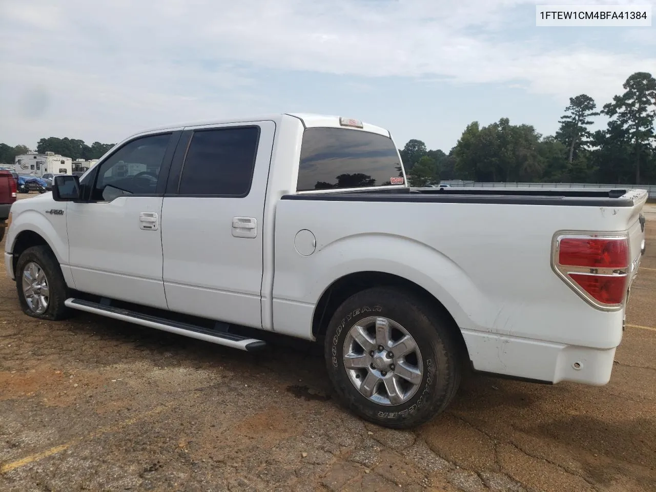 2011 Ford F150 Supercrew VIN: 1FTEW1CM4BFA41384 Lot: 70377694