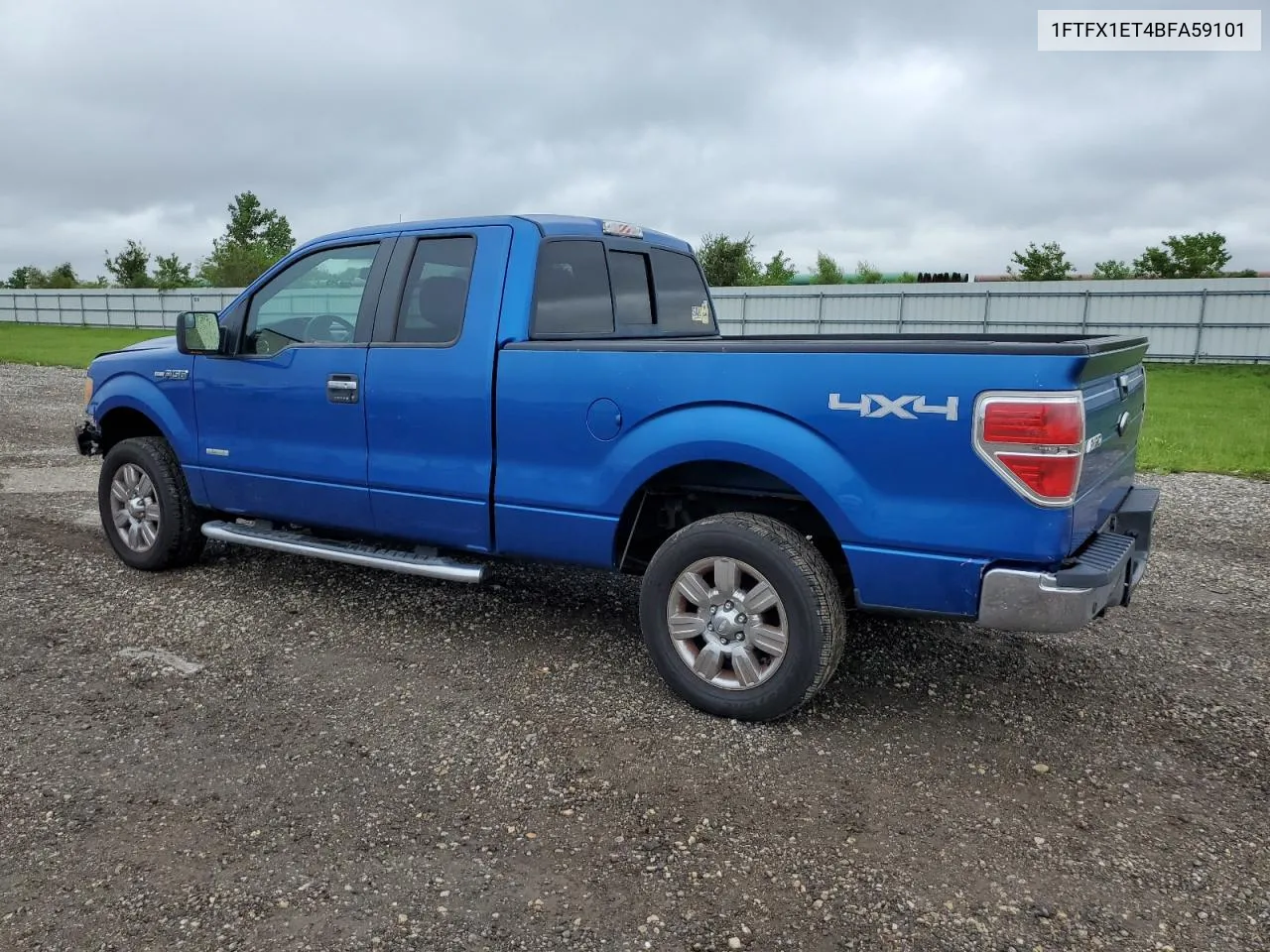 1FTFX1ET4BFA59101 2011 Ford F150 Super Cab