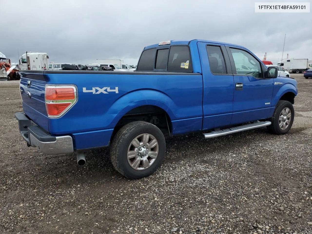 1FTFX1ET4BFA59101 2011 Ford F150 Super Cab