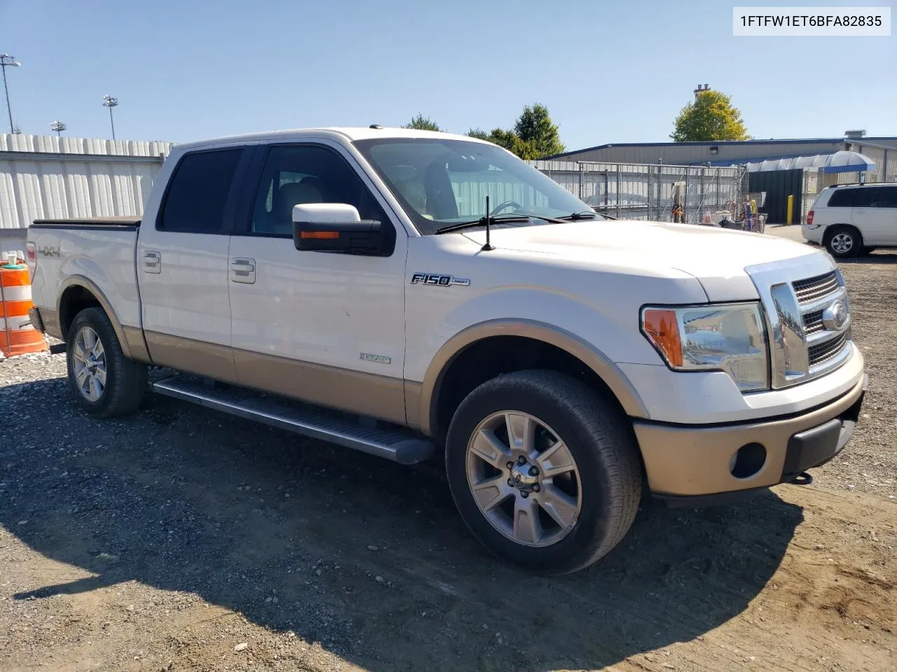 2011 Ford F150 Supercrew VIN: 1FTFW1ET6BFA82835 Lot: 70475924