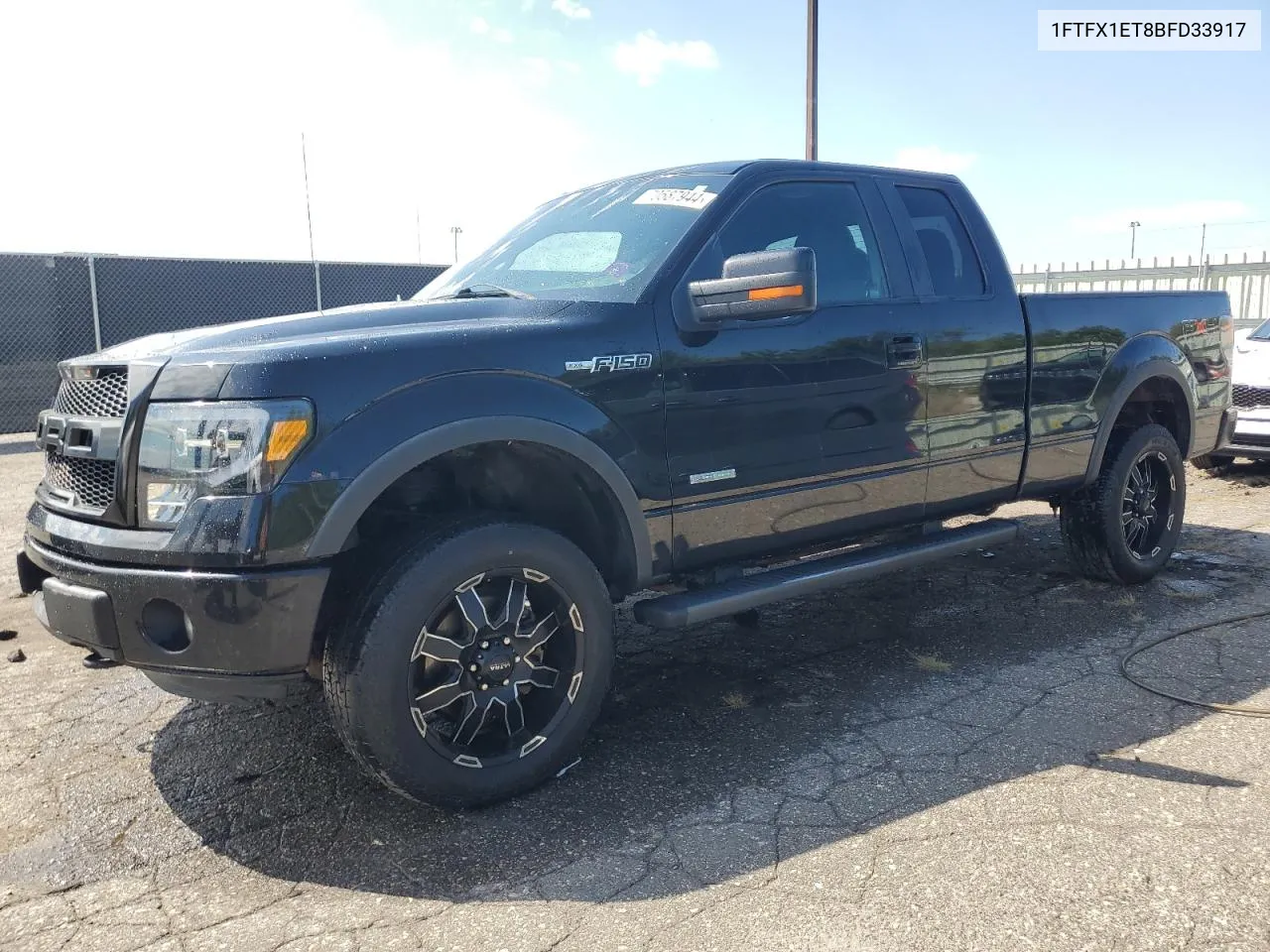 1FTFX1ET8BFD33917 2011 Ford F150 Super Cab