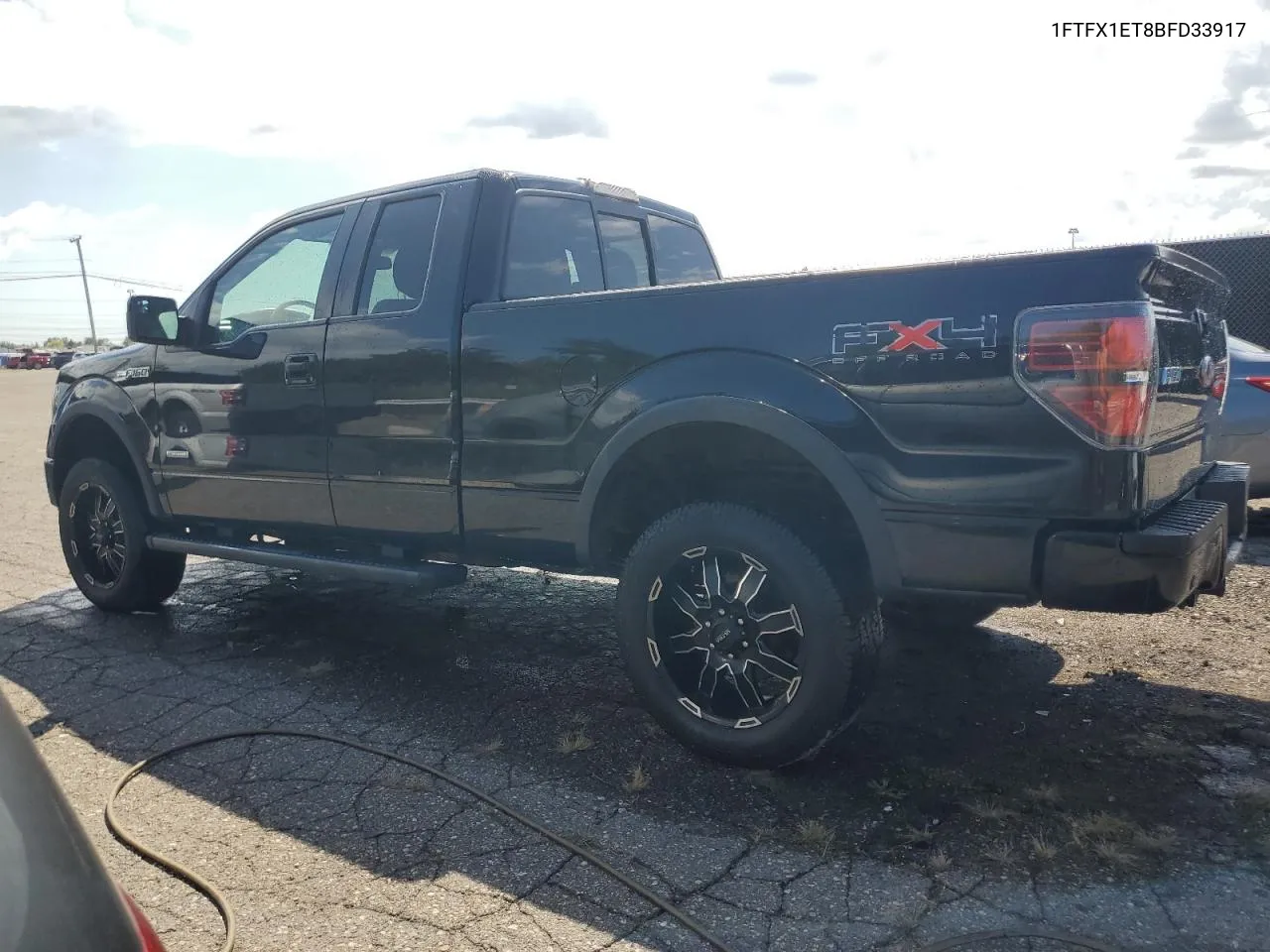 1FTFX1ET8BFD33917 2011 Ford F150 Super Cab