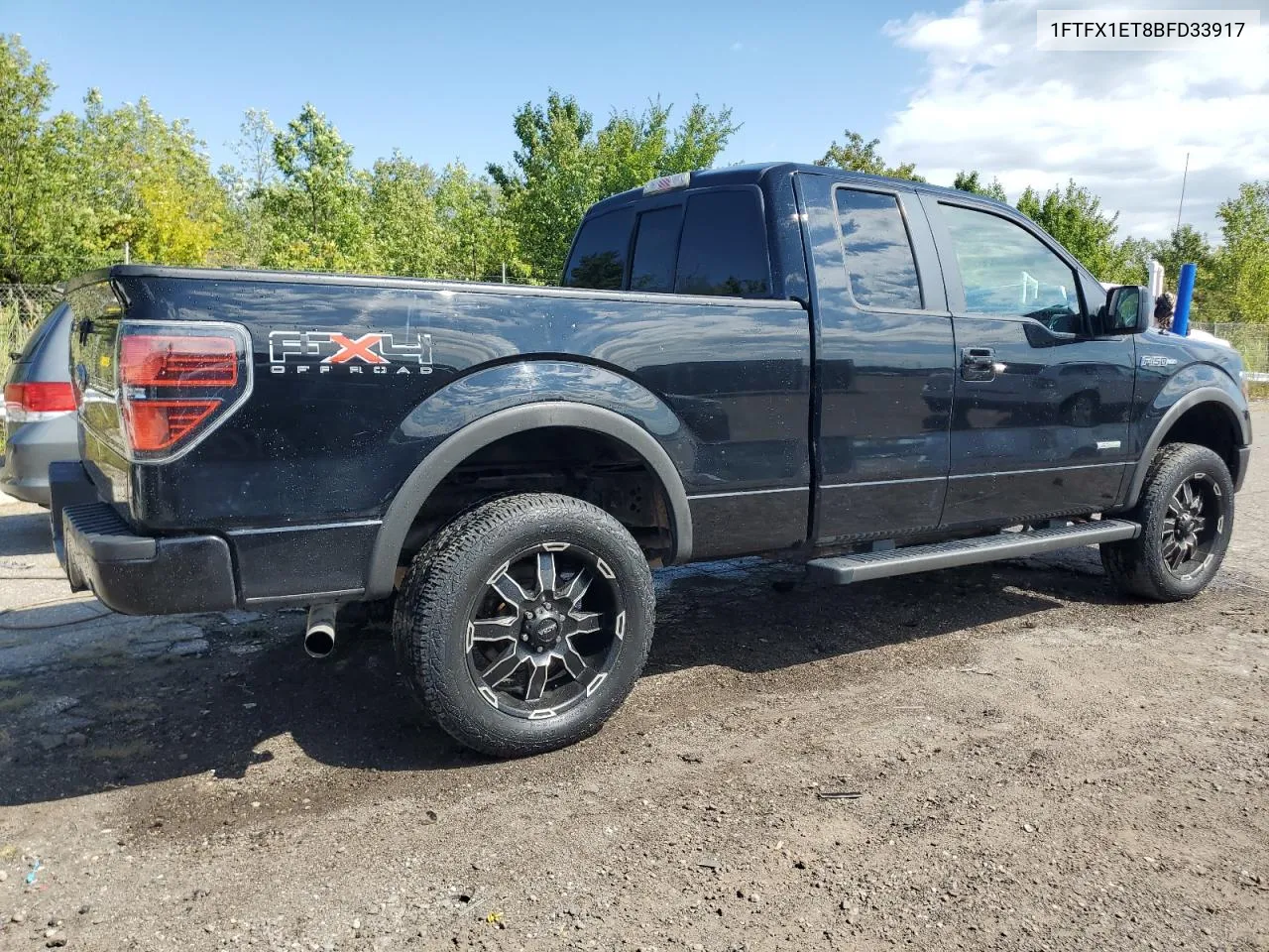 1FTFX1ET8BFD33917 2011 Ford F150 Super Cab