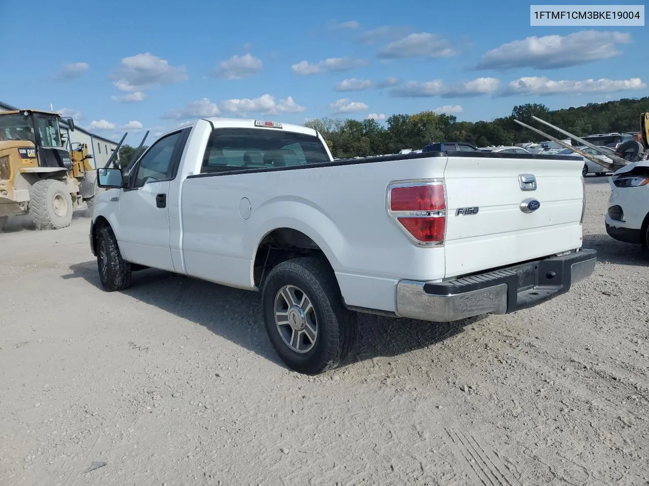 2011 Ford F150 VIN: 1FTMF1CM3BKE19004 Lot: 70976474