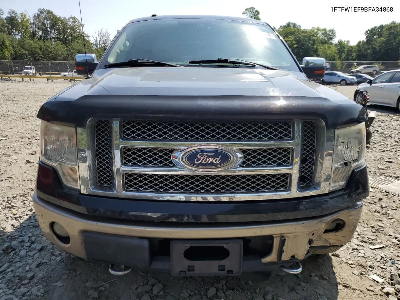 1FTFW1EF9BFA34868 2011 Ford F150 Supercrew