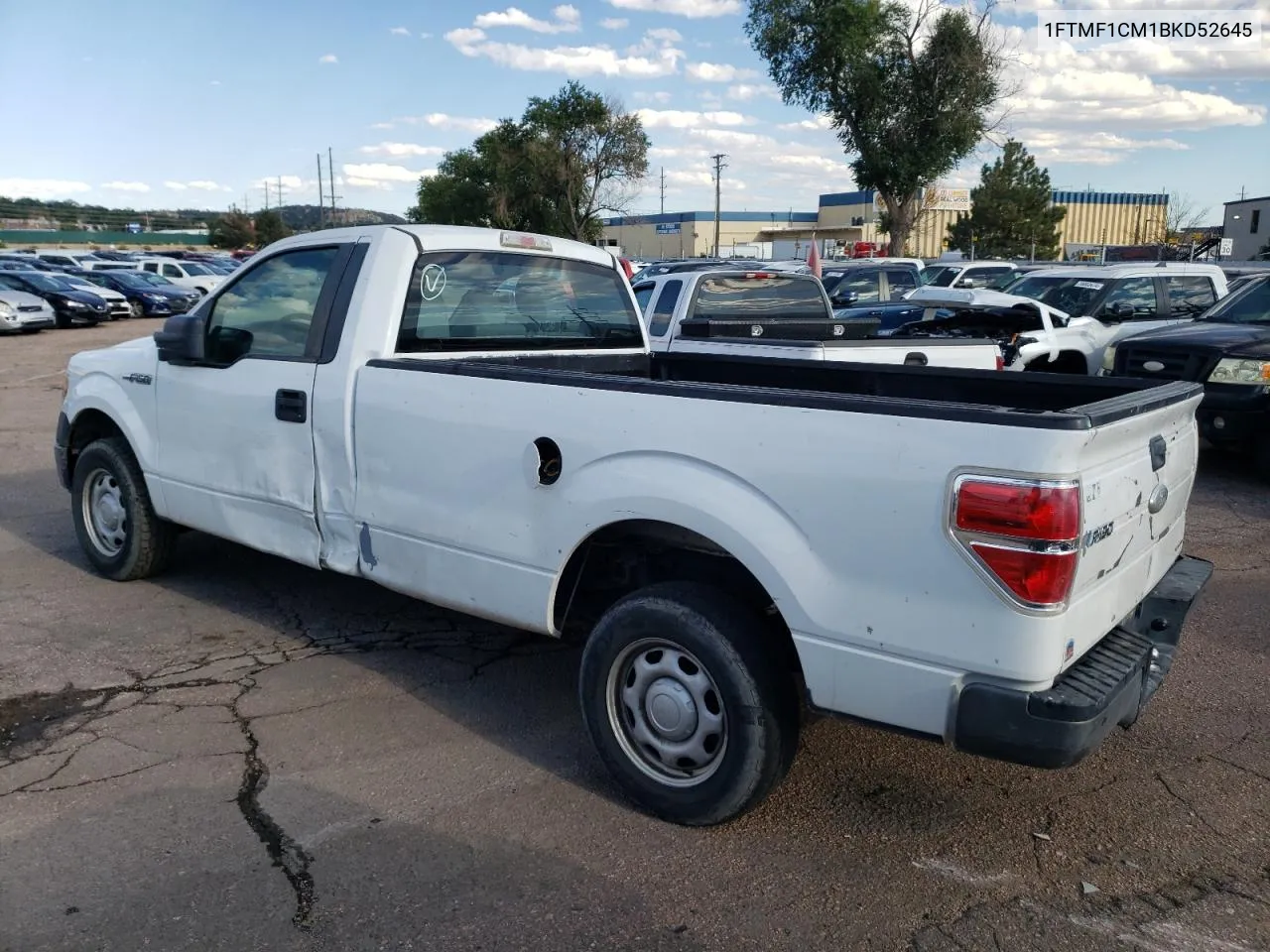 1FTMF1CM1BKD52645 2011 Ford F150