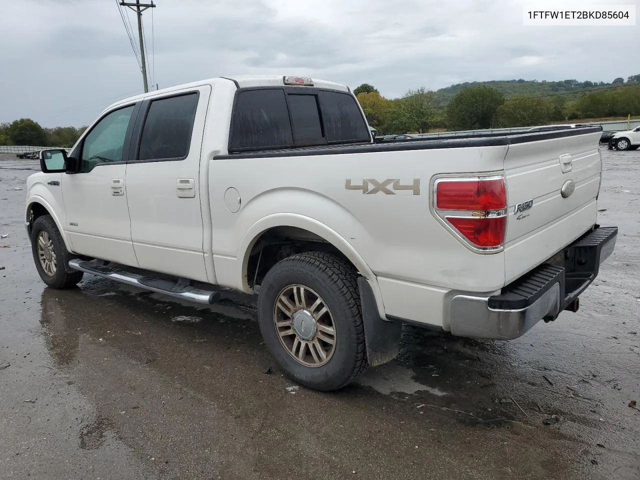 2011 Ford F150 Supercrew VIN: 1FTFW1ET2BKD85604 Lot: 71074184