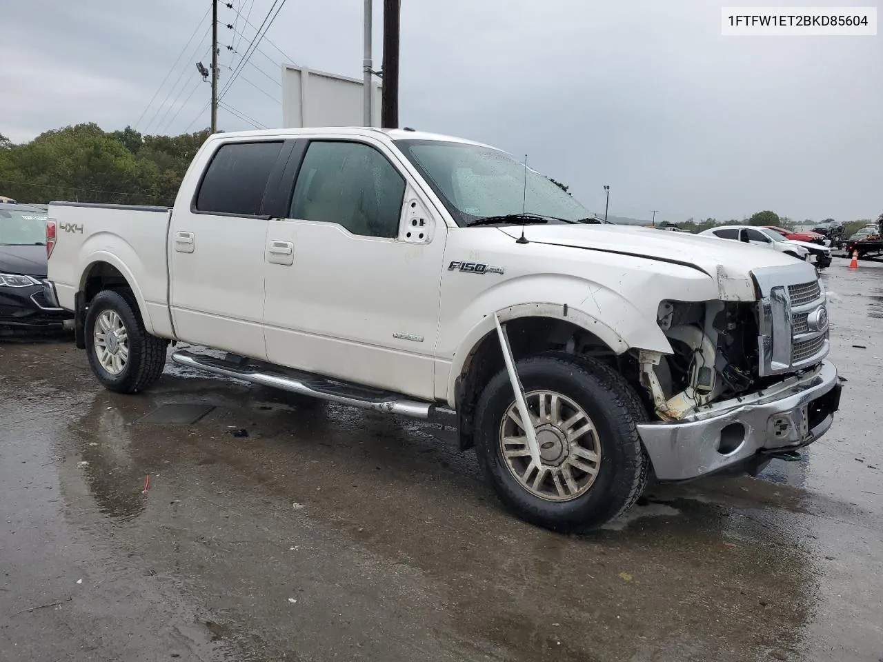 2011 Ford F150 Supercrew VIN: 1FTFW1ET2BKD85604 Lot: 71074184