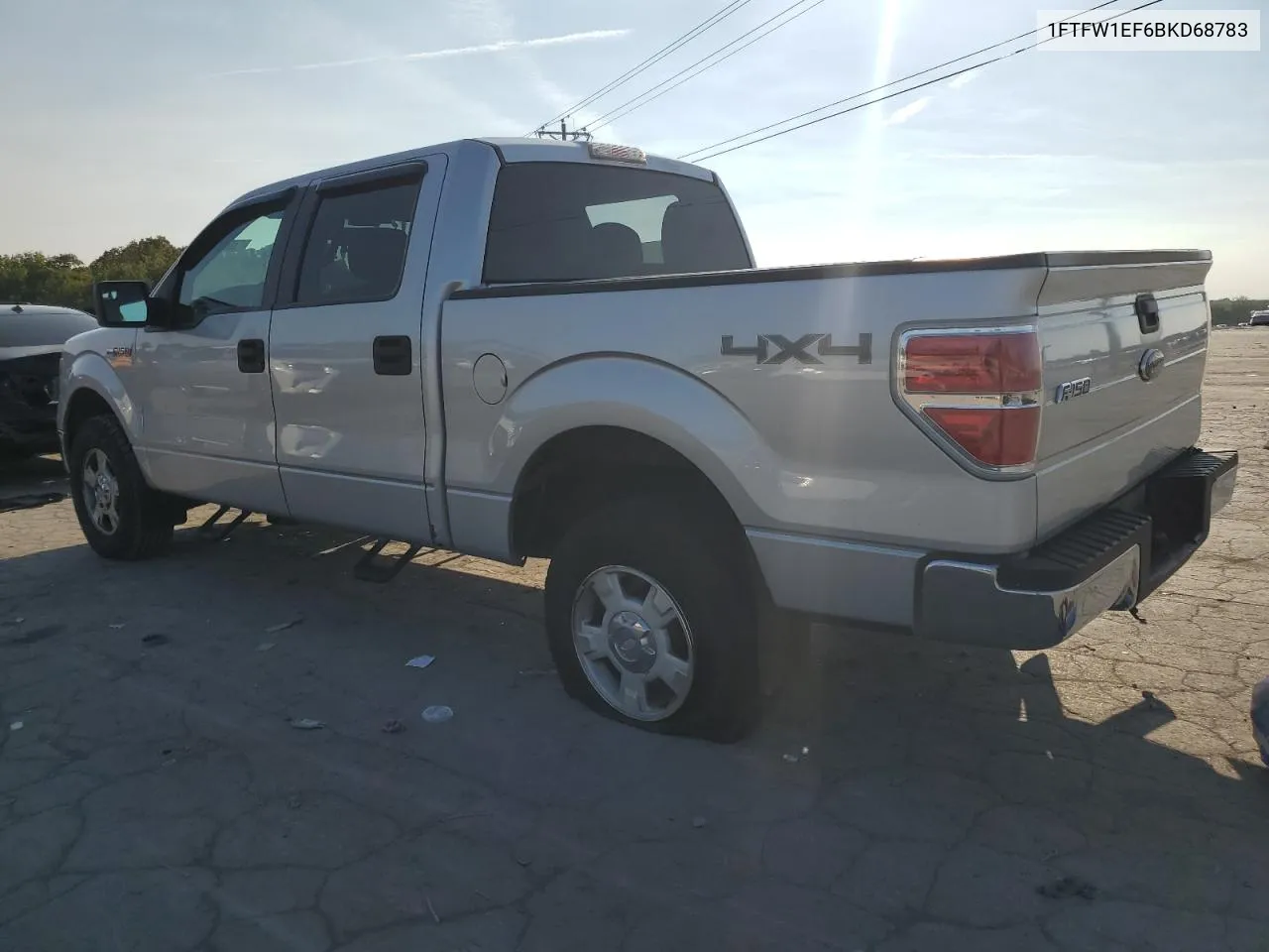 1FTFW1EF6BKD68783 2011 Ford F150 Supercrew