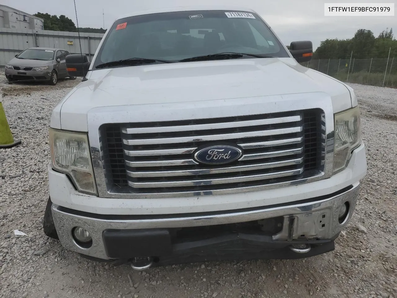 2011 Ford F150 Supercrew VIN: 1FTFW1EF9BFC91979 Lot: 71187134