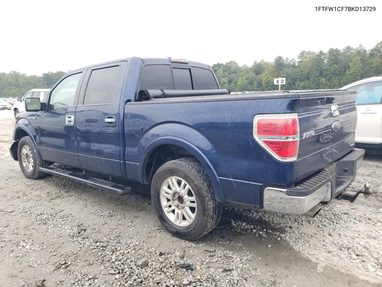 2011 Ford F150 Supercrew VIN: 1FTFW1CF7BKD13729 Lot: 71264564