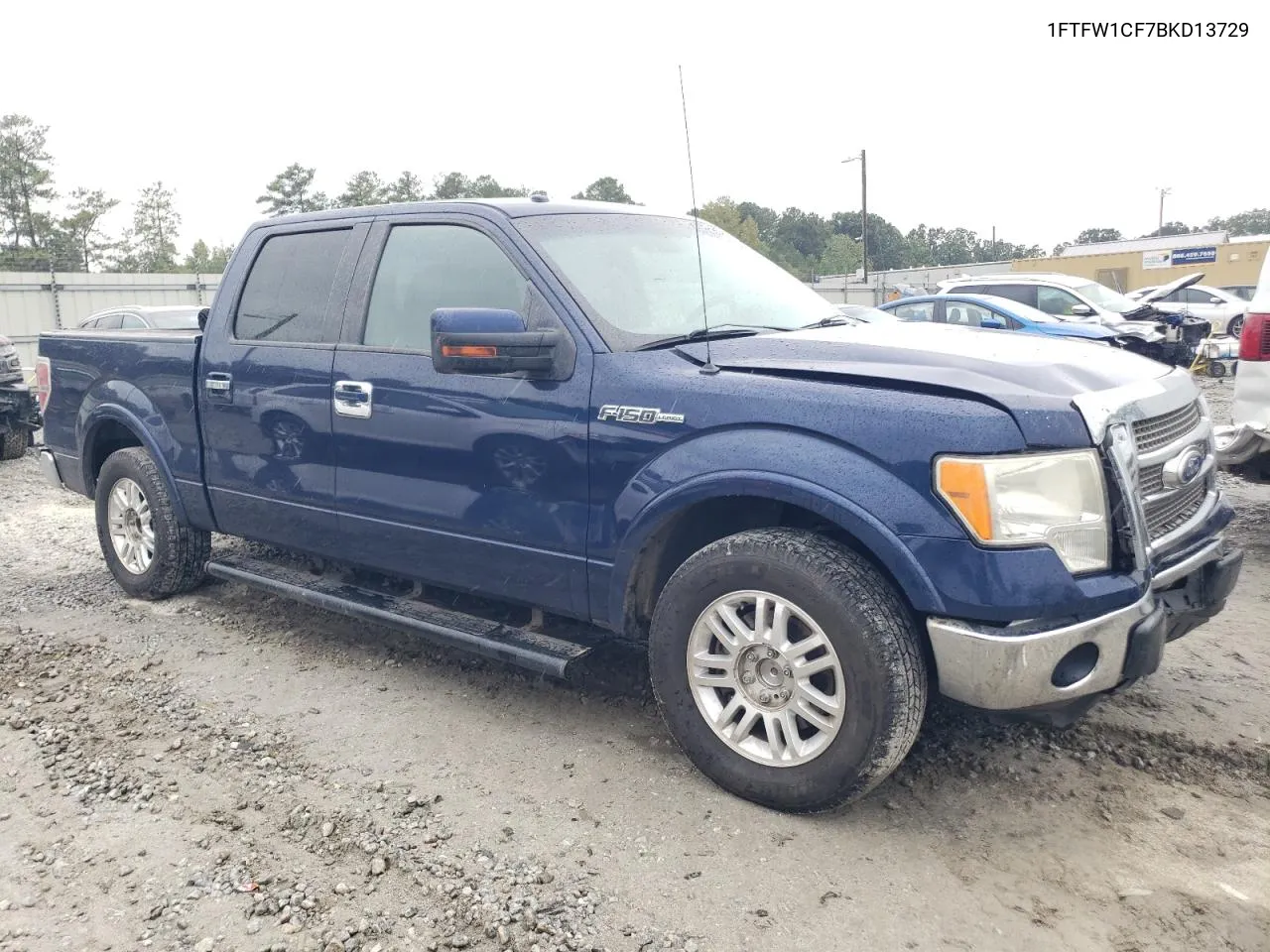 2011 Ford F150 Supercrew VIN: 1FTFW1CF7BKD13729 Lot: 71264564