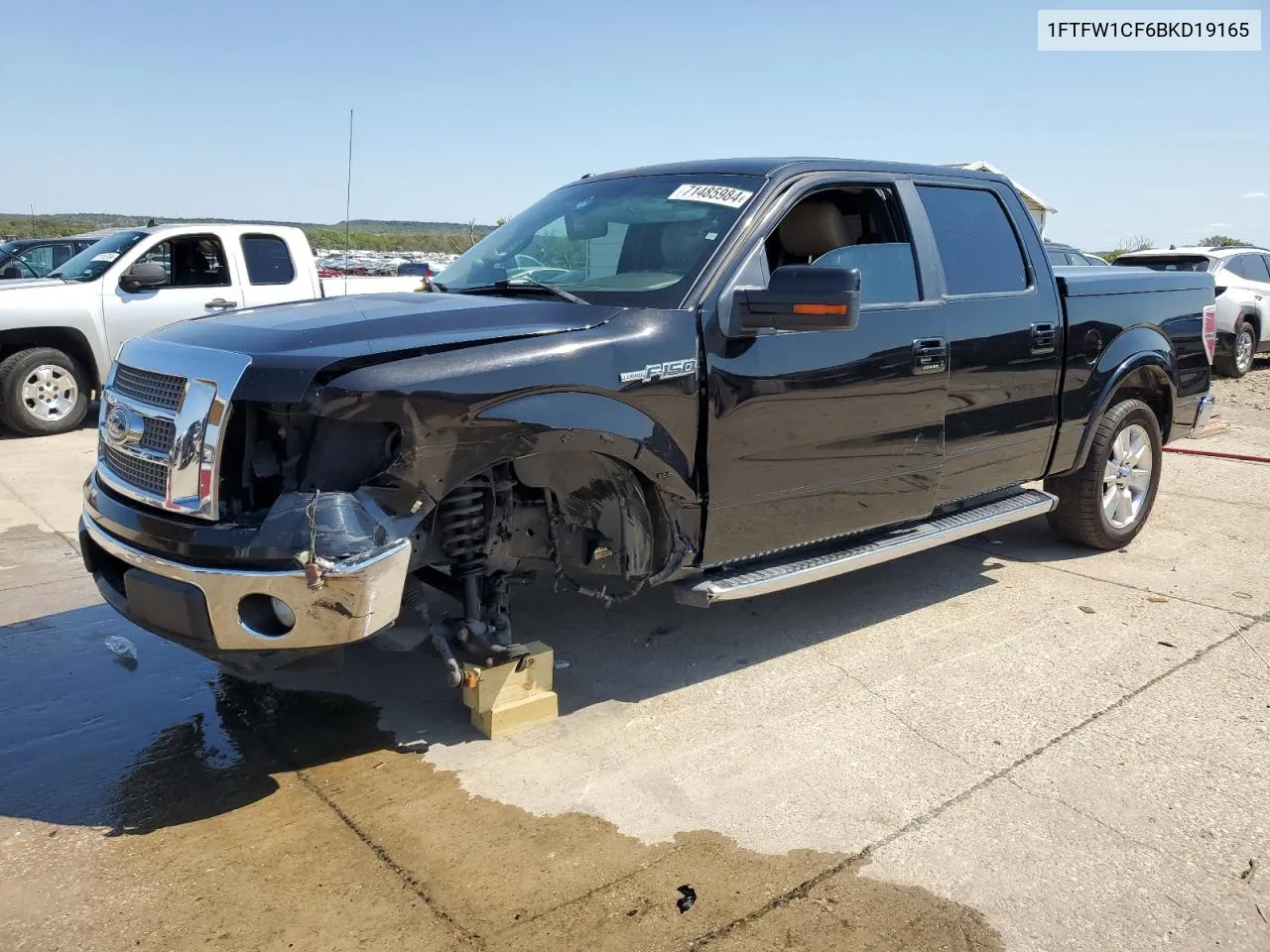 2011 Ford F150 Supercrew VIN: 1FTFW1CF6BKD19165 Lot: 71485984