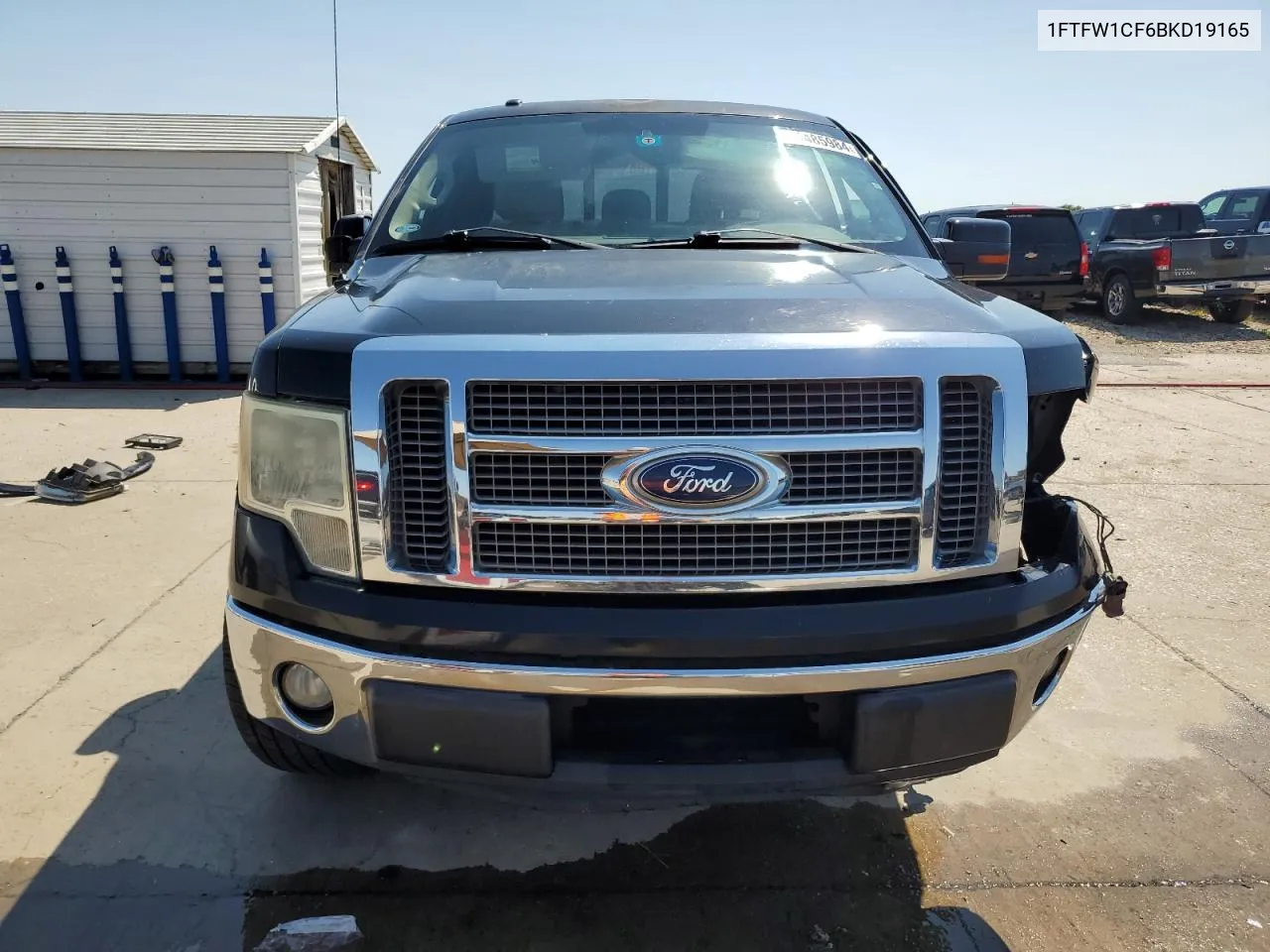 2011 Ford F150 Supercrew VIN: 1FTFW1CF6BKD19165 Lot: 71485984