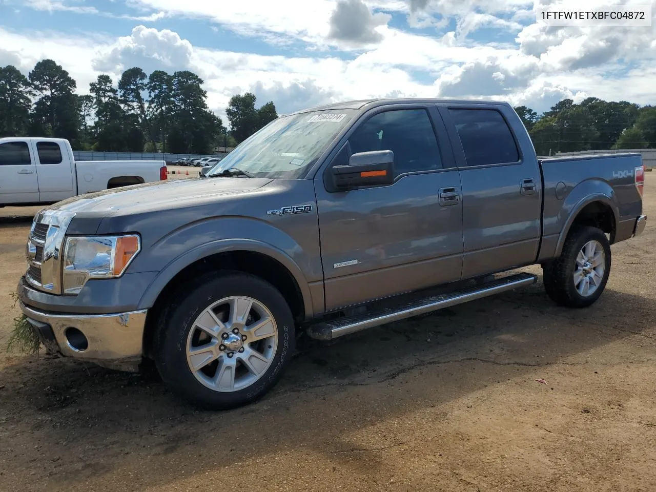 2011 Ford F150 Supercrew VIN: 1FTFW1ETXBFC04872 Lot: 71503274