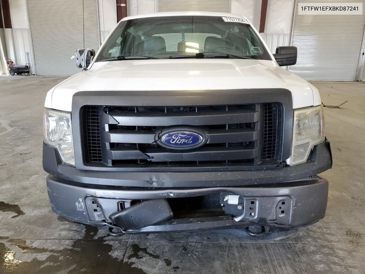 1FTFW1EFXBKD87241 2011 Ford F150 Supercrew