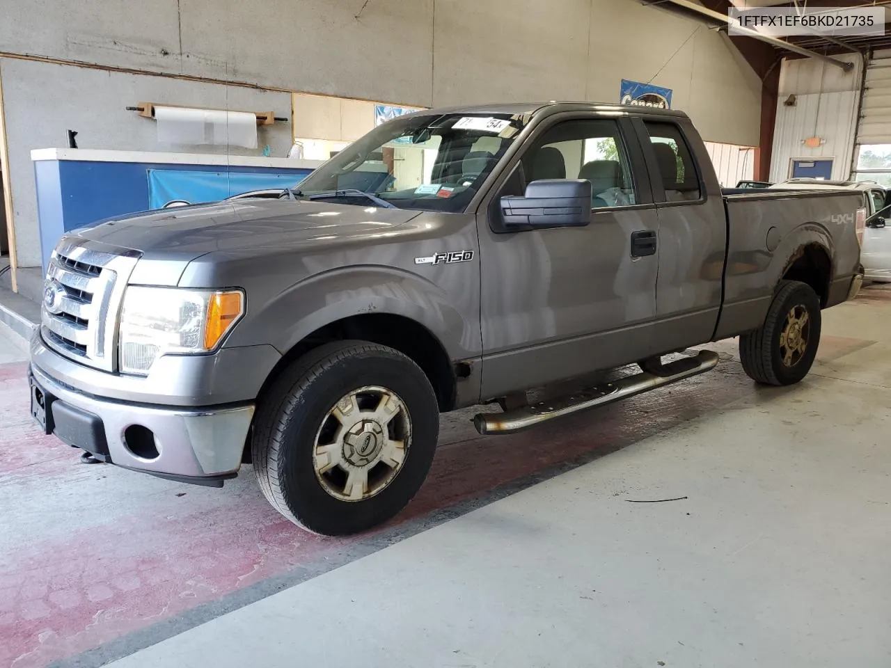 2011 Ford F150 Super Cab VIN: 1FTFX1EF6BKD21735 Lot: 71663754