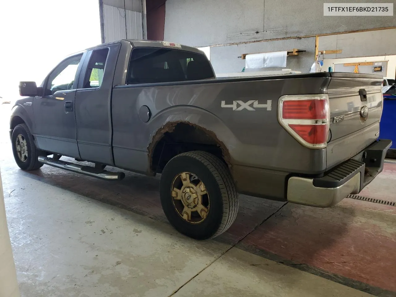 1FTFX1EF6BKD21735 2011 Ford F150 Super Cab