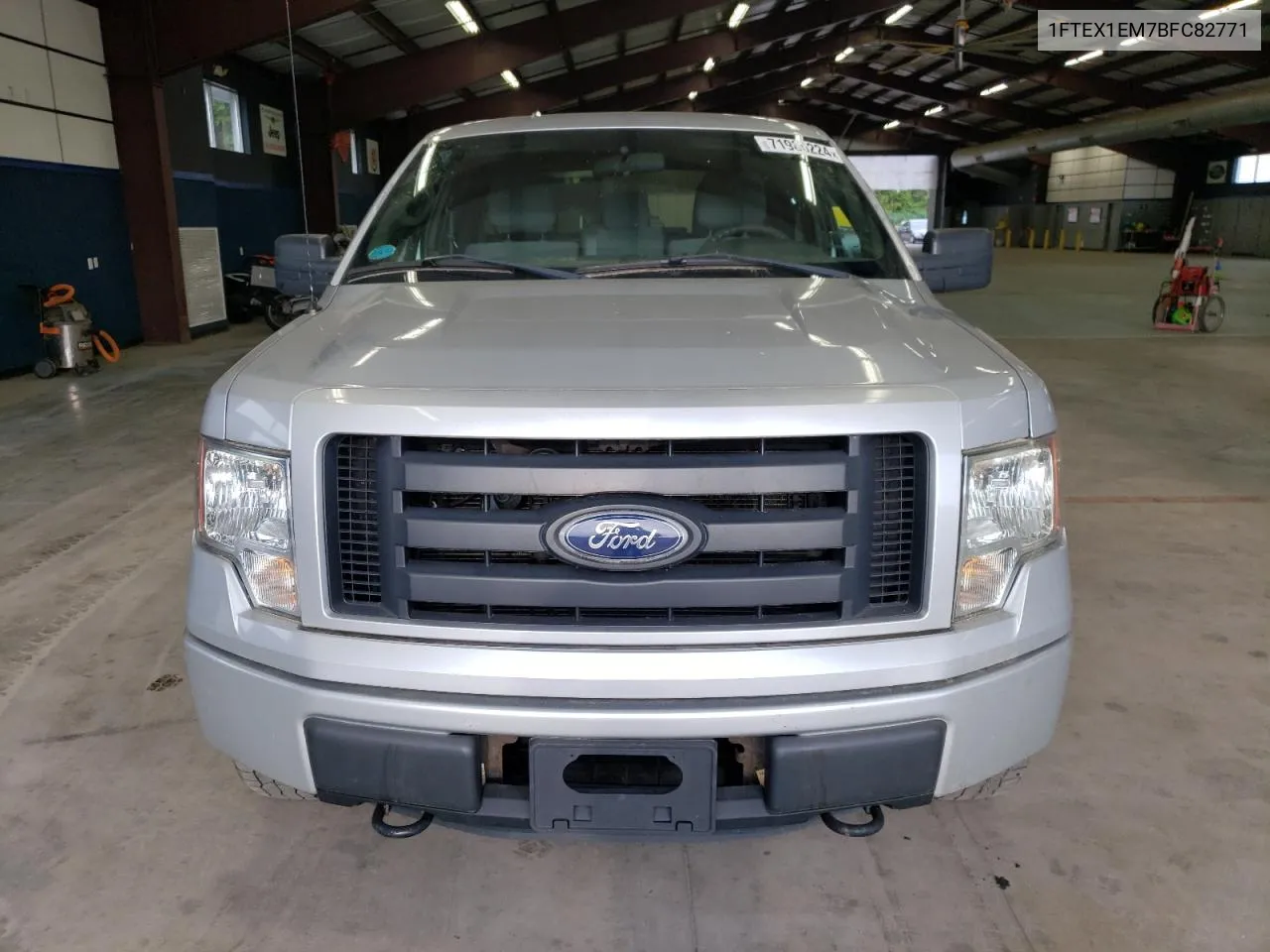 2011 Ford F150 Super Cab VIN: 1FTEX1EM7BFC82771 Lot: 71986224