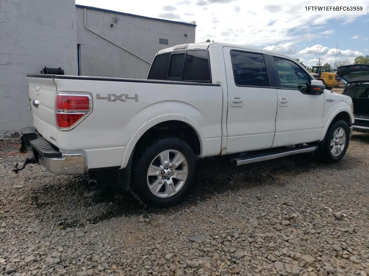 2011 Ford F150 Supercrew VIN: 1FTFW1EF6BFC63959 Lot: 72196054