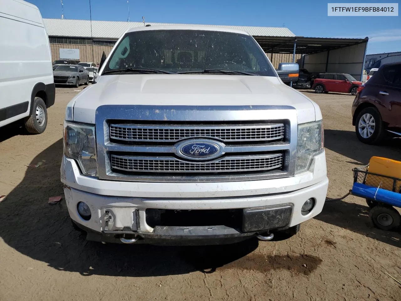 1FTFW1EF9BFB84012 2011 Ford F150 Supercrew