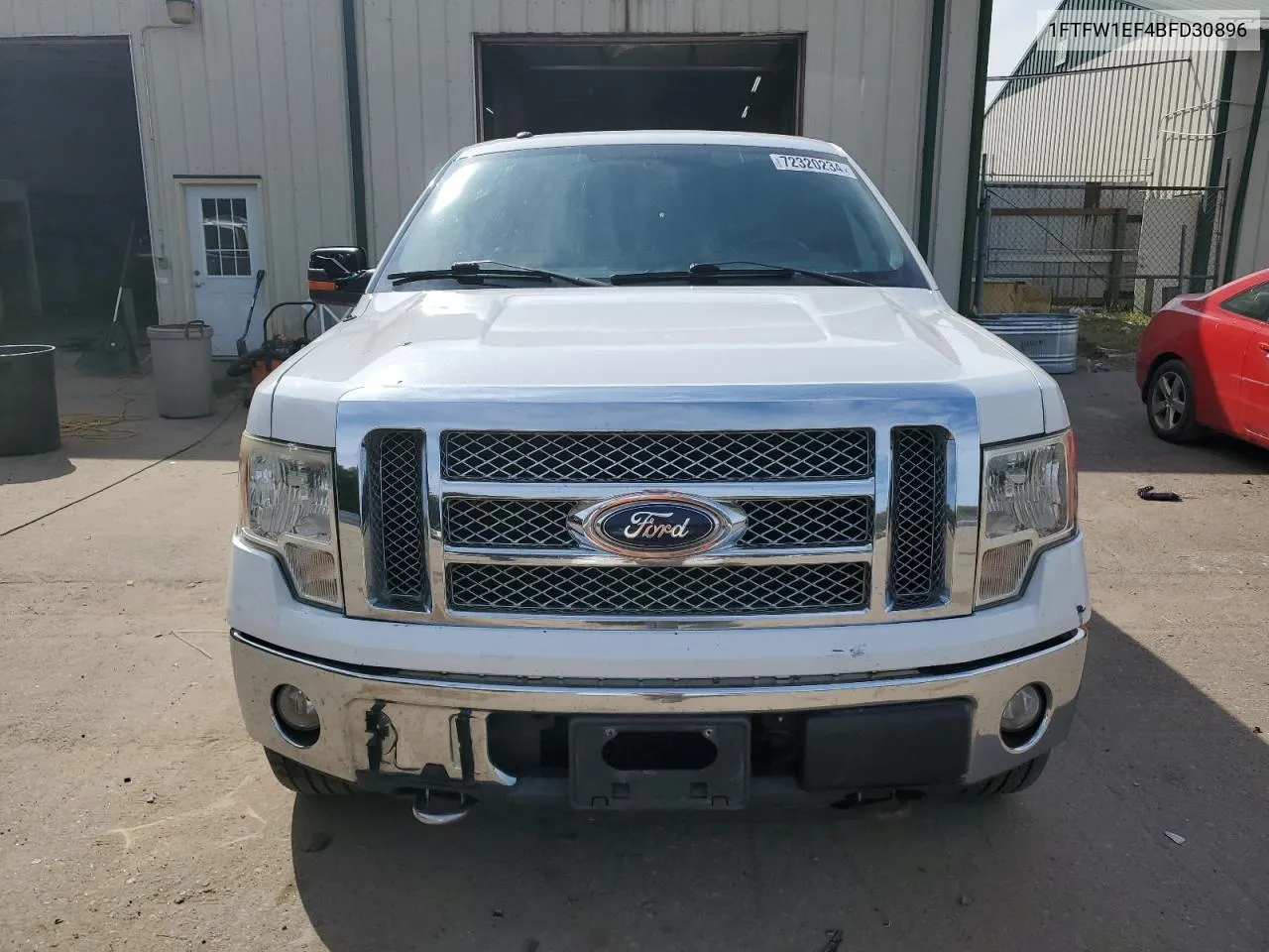 1FTFW1EF4BFD30896 2011 Ford F150 Supercrew