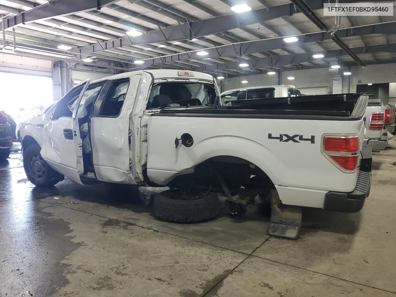 1FTFX1EF0BKD95460 2011 Ford F150 Super Cab