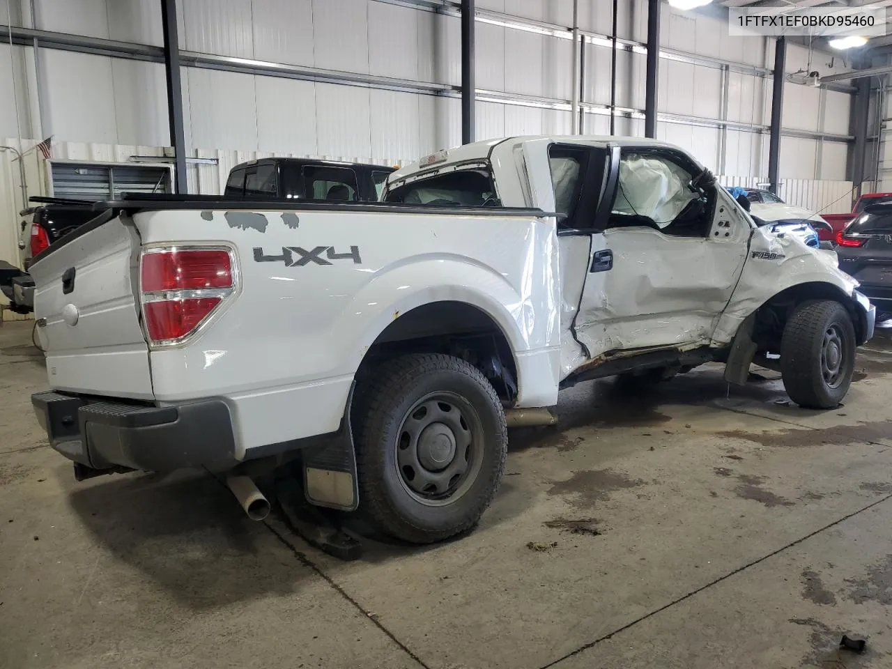 1FTFX1EF0BKD95460 2011 Ford F150 Super Cab