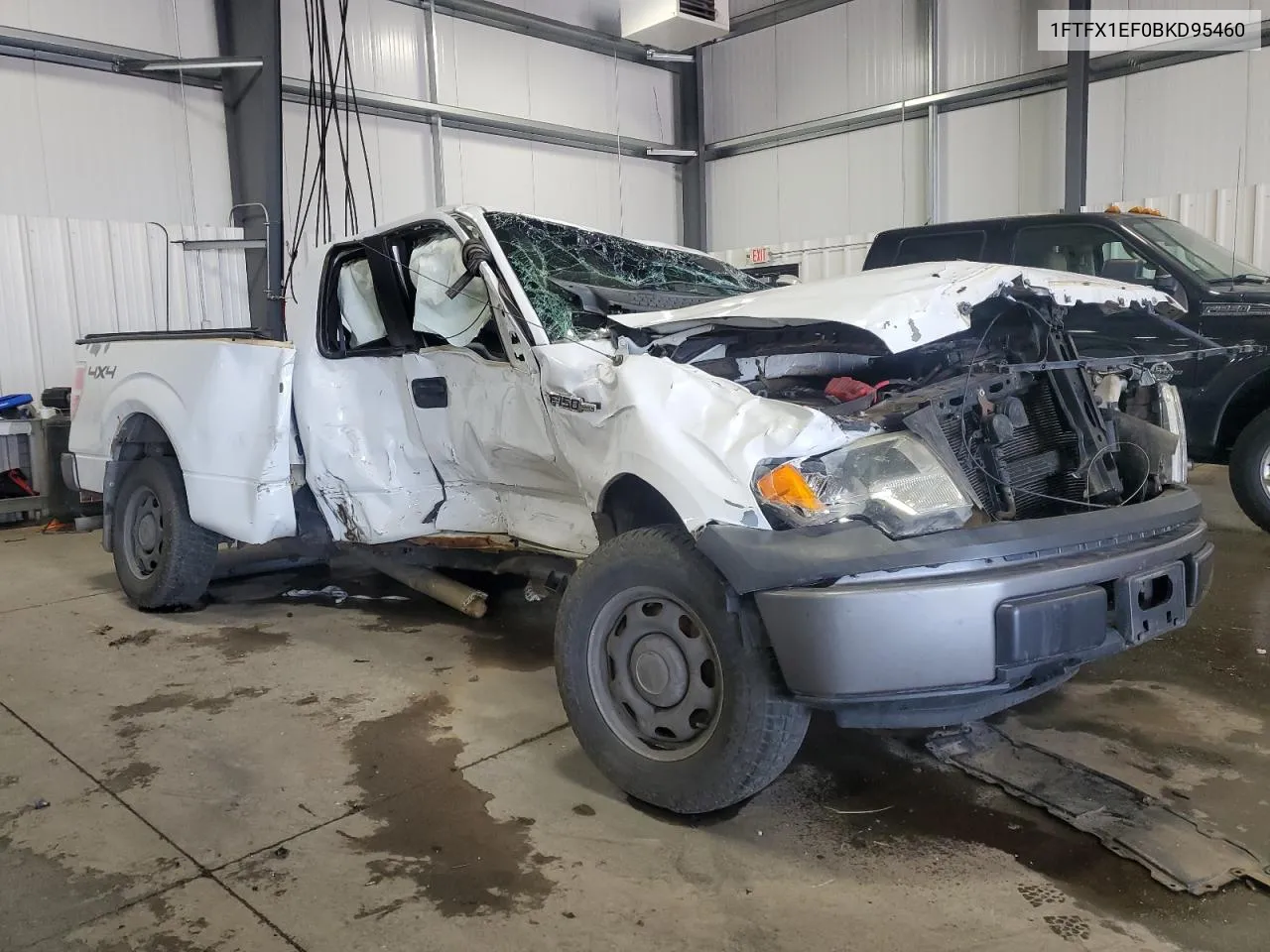 1FTFX1EF0BKD95460 2011 Ford F150 Super Cab