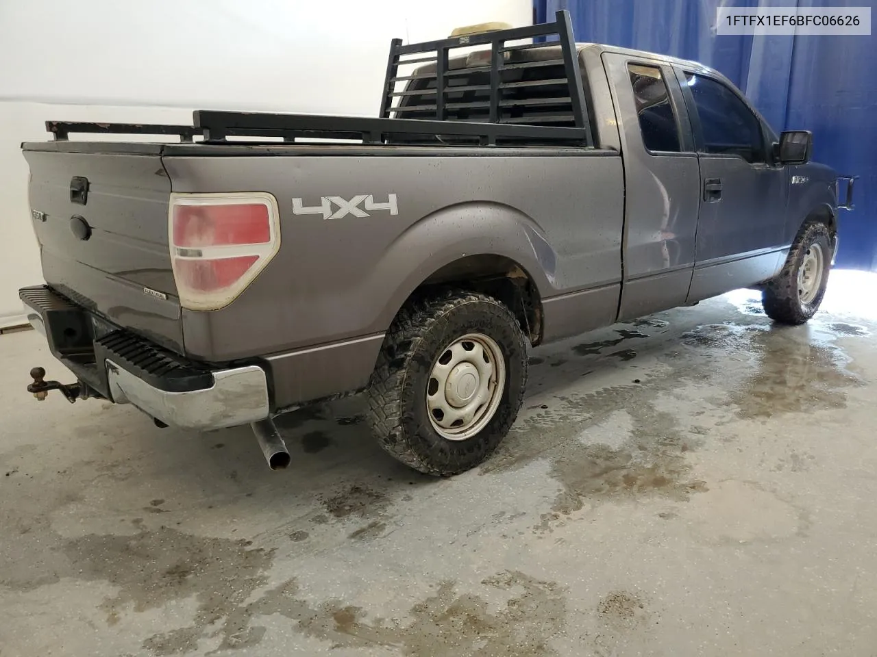 1FTFX1EF6BFC06626 2011 Ford F150 Super Cab