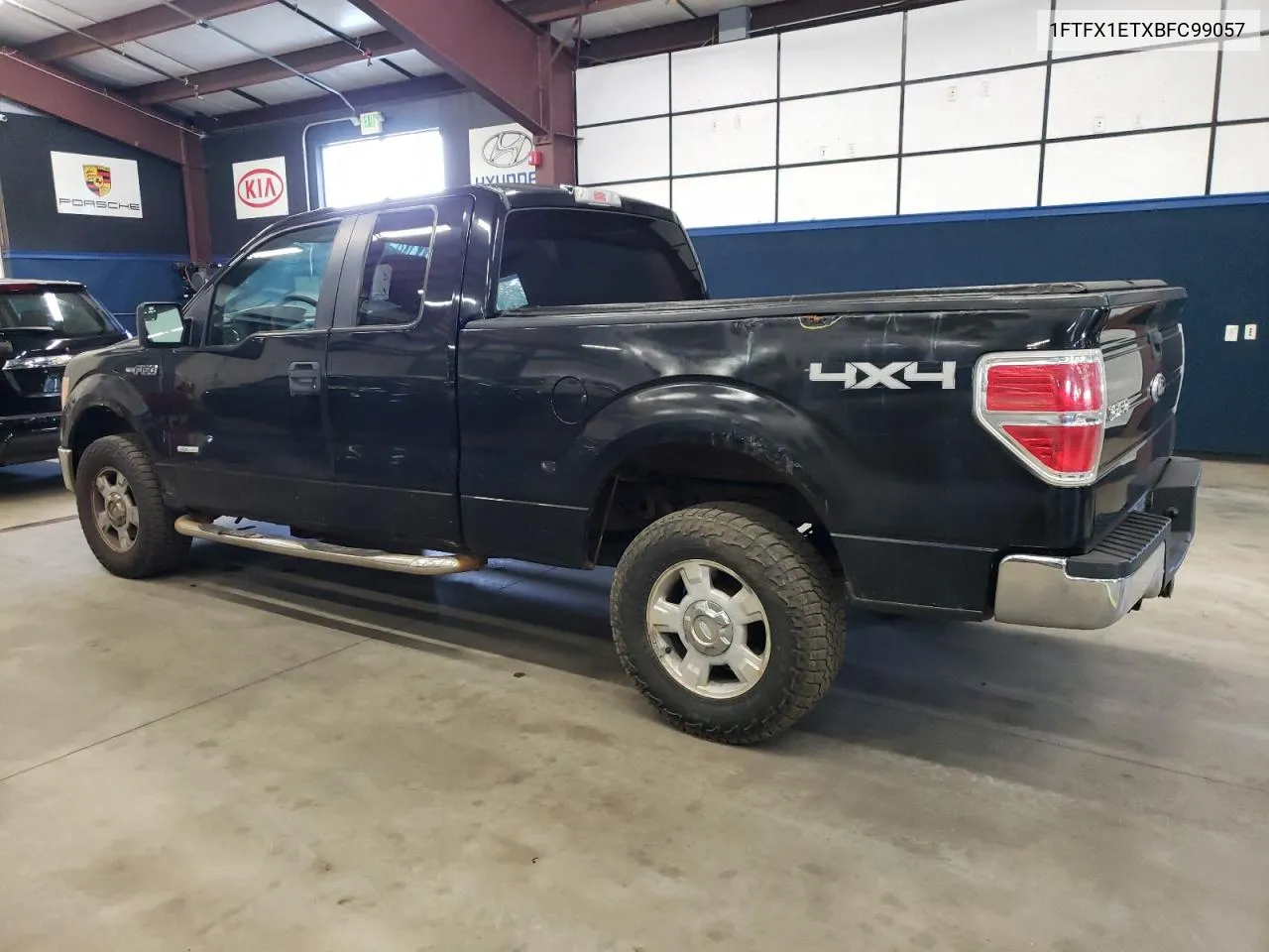 1FTFX1ETXBFC99057 2011 Ford F150 Super Cab