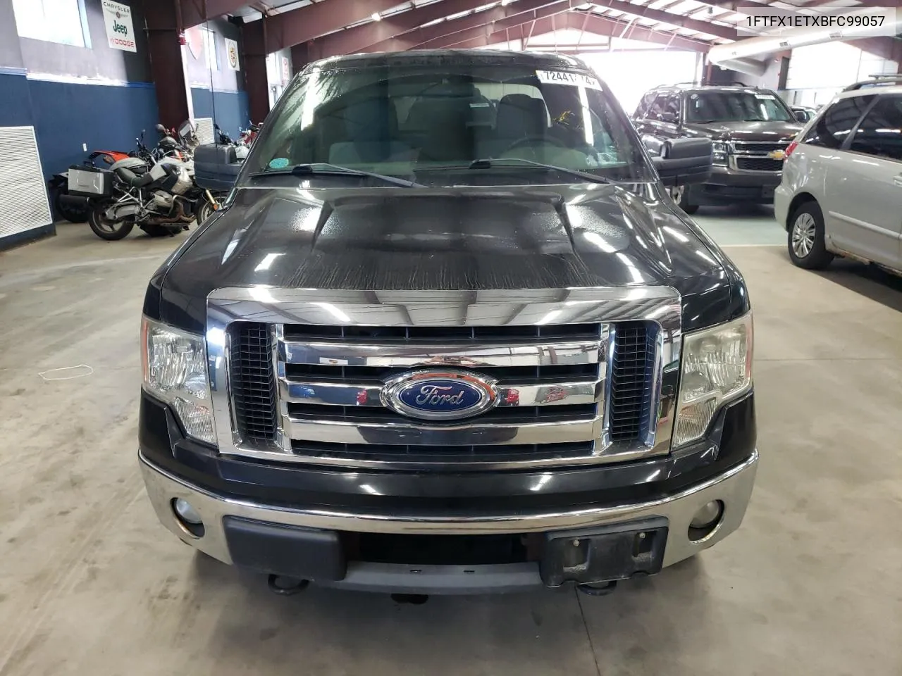 1FTFX1ETXBFC99057 2011 Ford F150 Super Cab