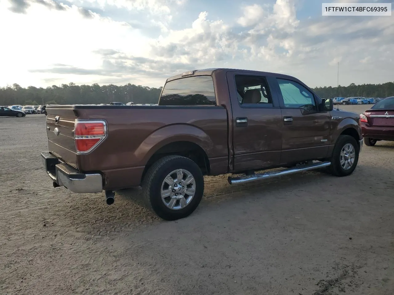 1FTFW1CT4BFC69395 2011 Ford F150 Supercrew